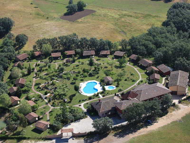 Hotel El Mirlo Blanco Candeleda Dış mekan fotoğraf